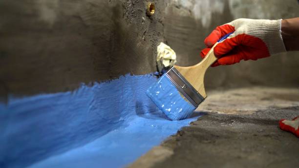 Large-scale Waterproofing work completed in Falmouth, IN by SJ Waterproofing Pros